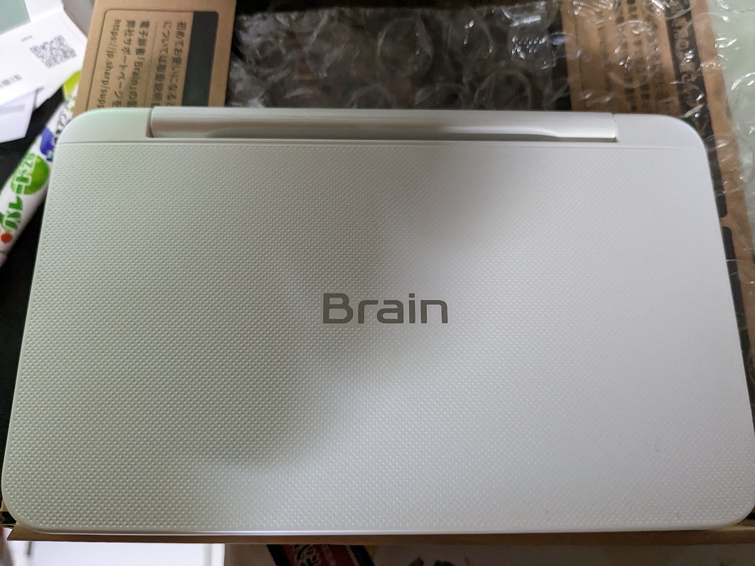 男性に人気！ シャープ カラー電子辞書 Brain 生活 教養モデル