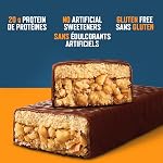 CLIF BUILDERS Protein Bars, Chocolate Peanut Butter Flavour, 20g of Protein, Prepared in Canada, Gluten Free, No Artificial Sweeteners, 68 g (Pack of 12)