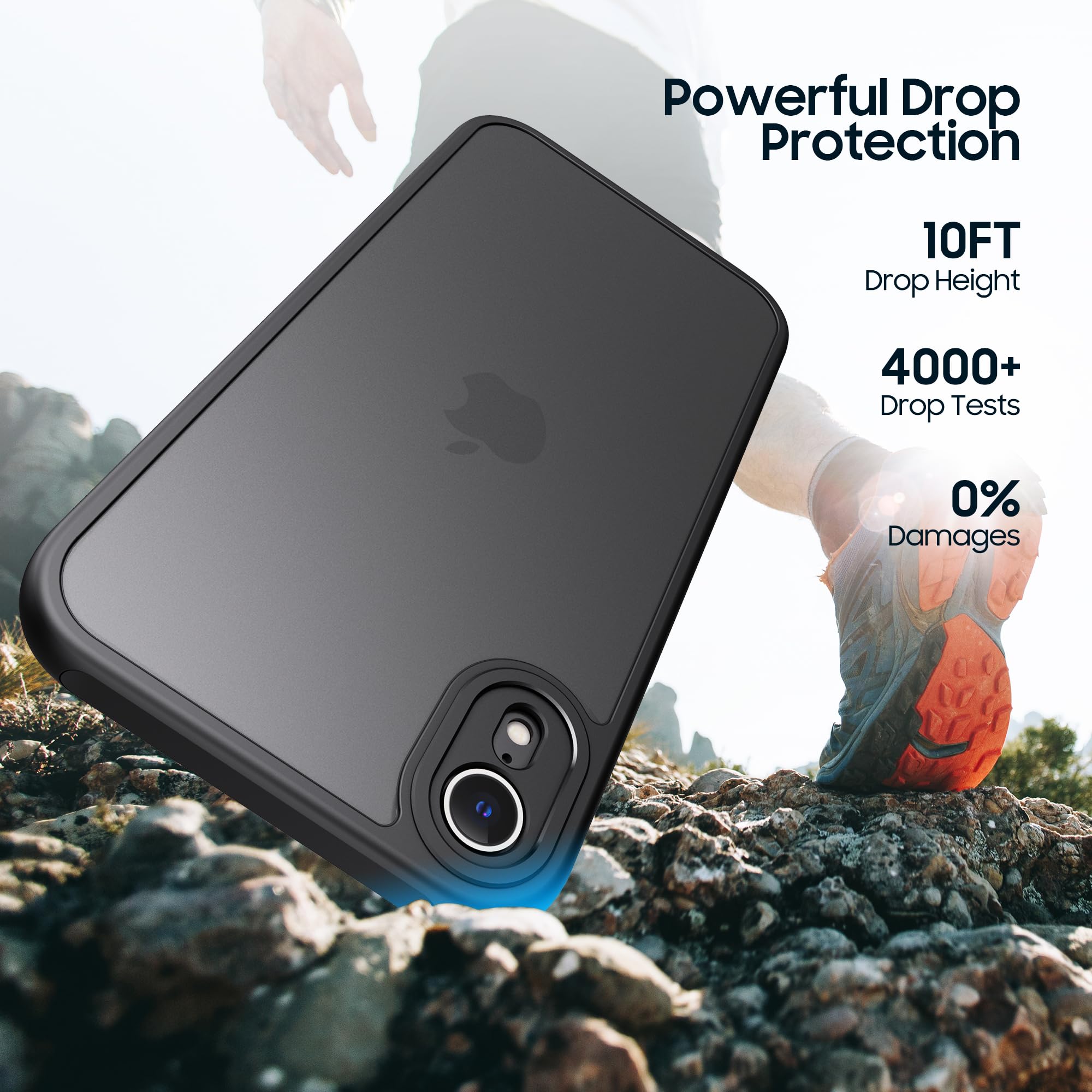 Audi Custodia Rigida In Fibra Di Carbonio Per IPhone 11 / Xr - Foto 4