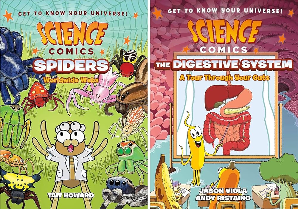 Science Comics: Get to Know Your Universe! 10-Book Collection