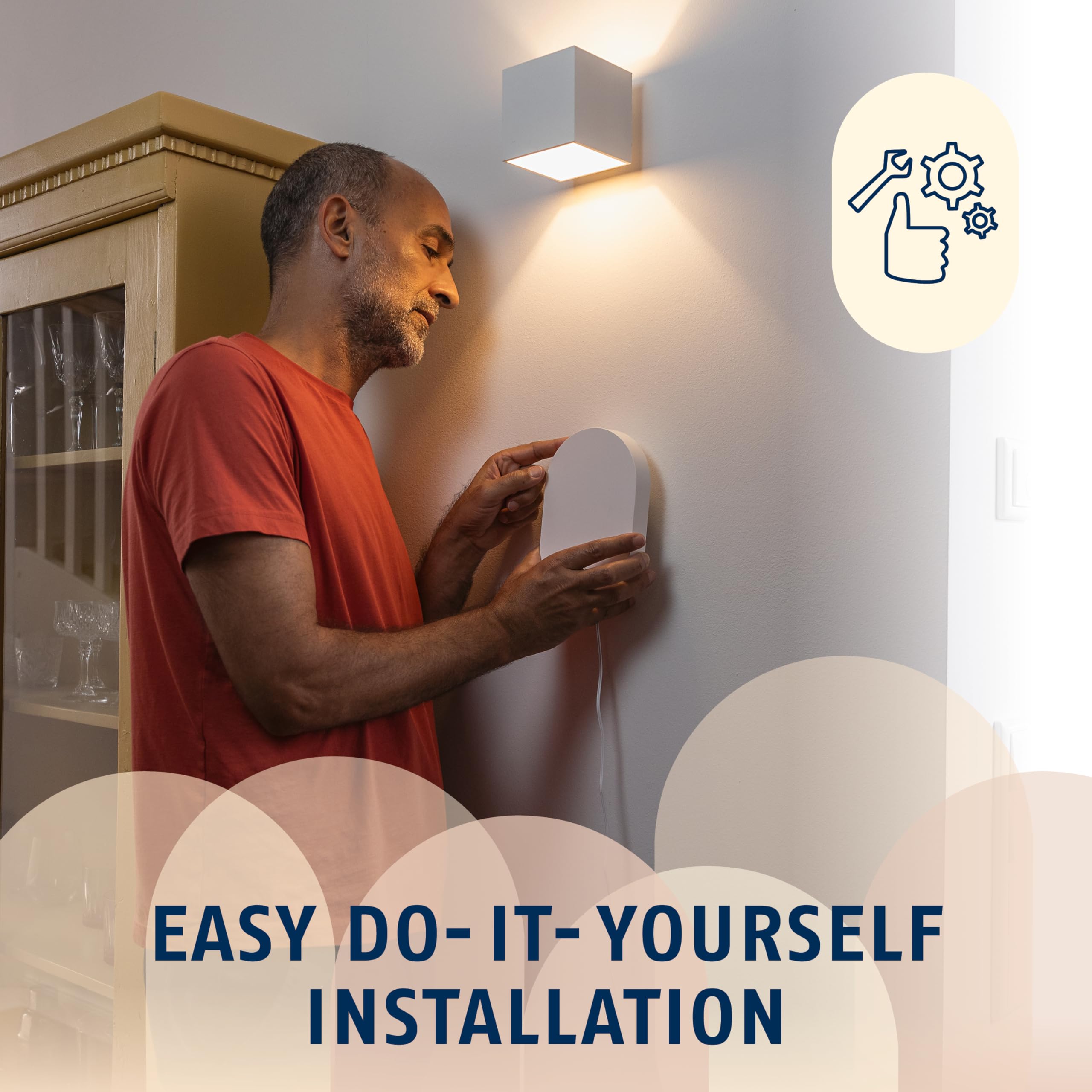 ABUS Centrale Allarme Smartvest Pro - Sirena Integrata, App Gratuita | Espandibile fino a 32 dispositivi radio e 4 telecamere ABUS - protezione antintrusione, acqua e incendio