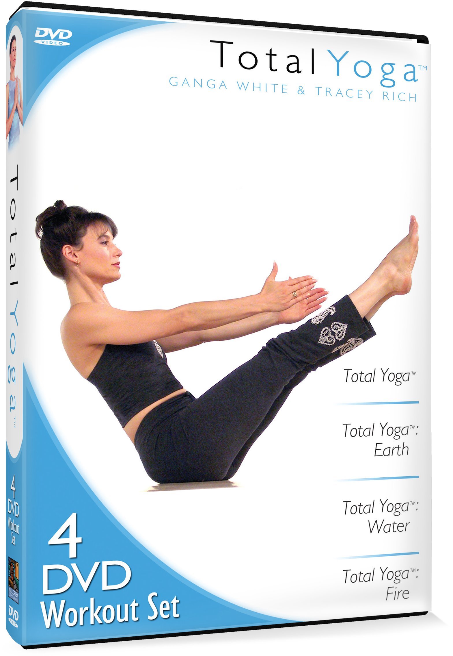 Total Yoga DVD para transformar tu salón en un estudio de bienestar