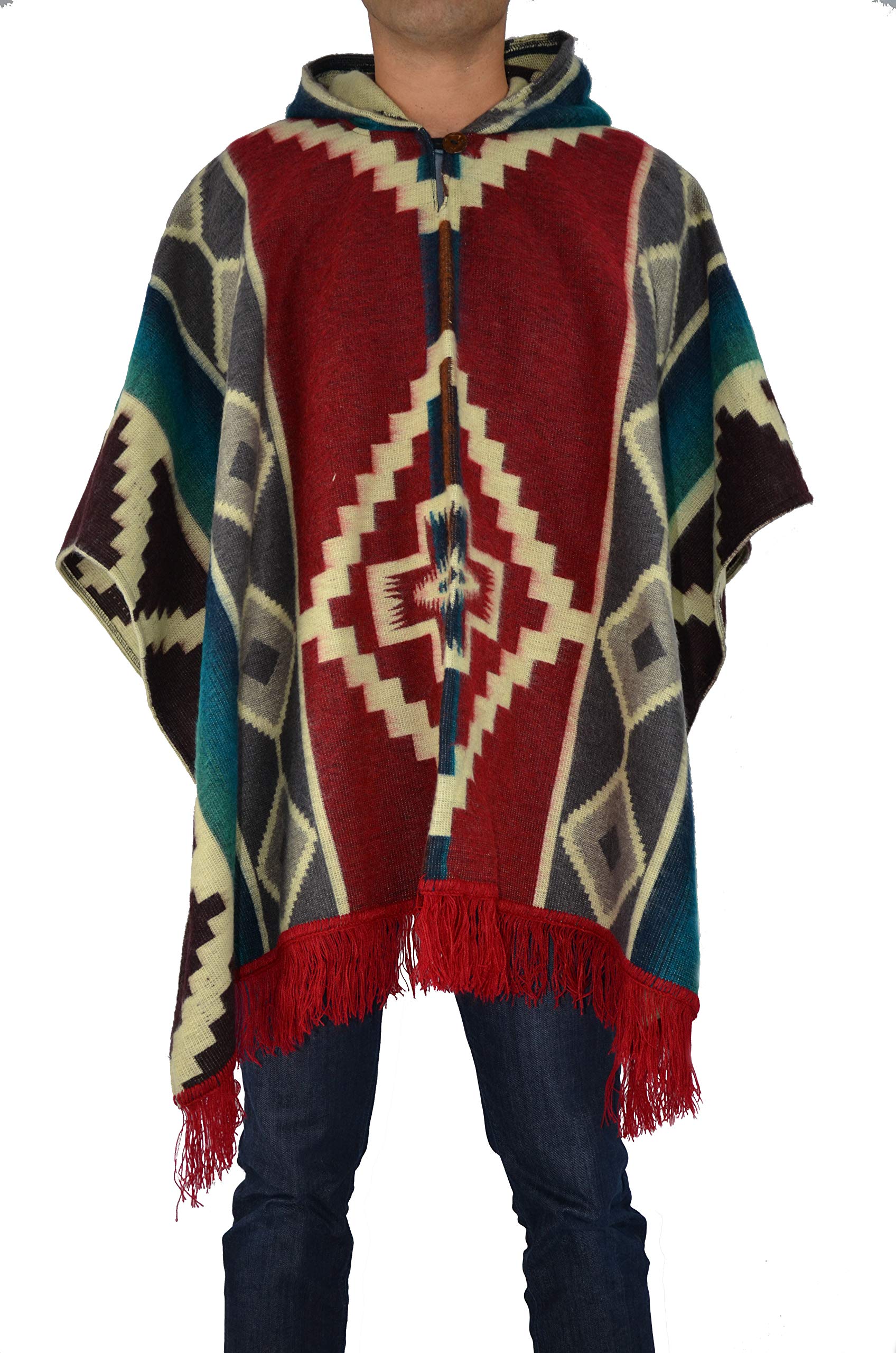 Alpaca LandCasa De Alpaca, Handmade Ecuadorean Alpaca Wool Ponchos …