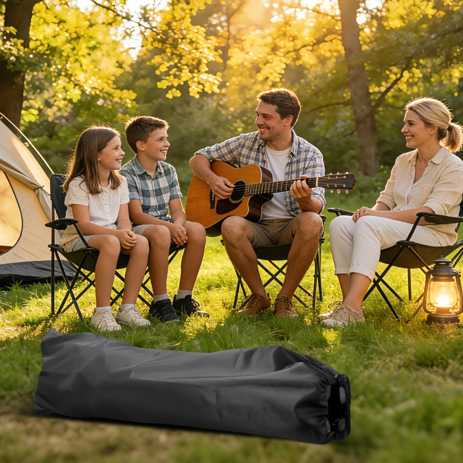 Ersatztasche für Campingstuhl,105CM X 35CM Campingstuhl Ersatztasche, Aufbewahrungstasche für Campingstühle, Geeignet für Camping und Wandern (Nur eine Tasche, Kein Stuhl)