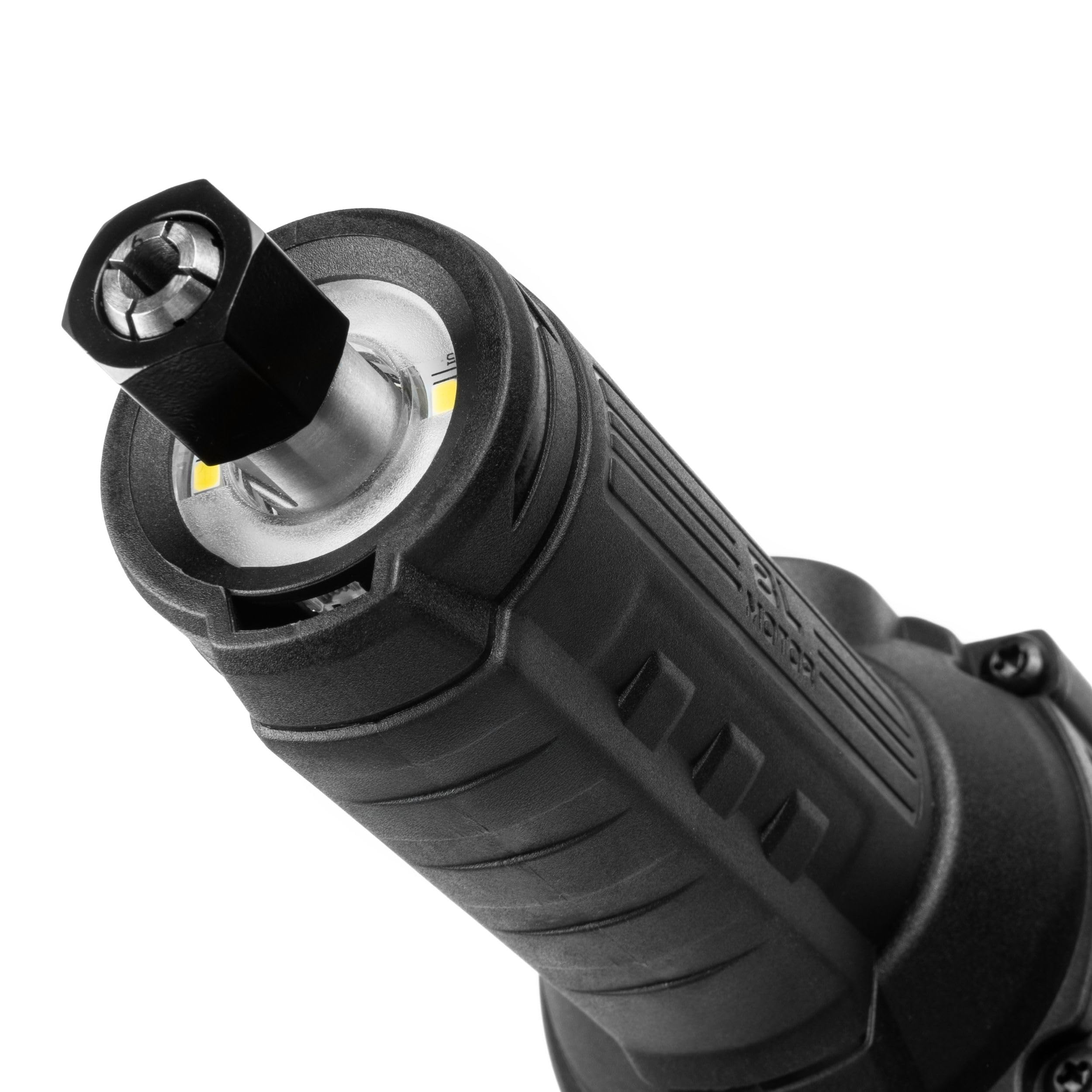 HÖGERT TECHNIK - Smerigliatrice diritta 18V Brushless, levigatrice senza fili, smerigliatrice a matita, utensile multifunzione per metallo legno plastica, regolazione velocità, senza batteria inclusa