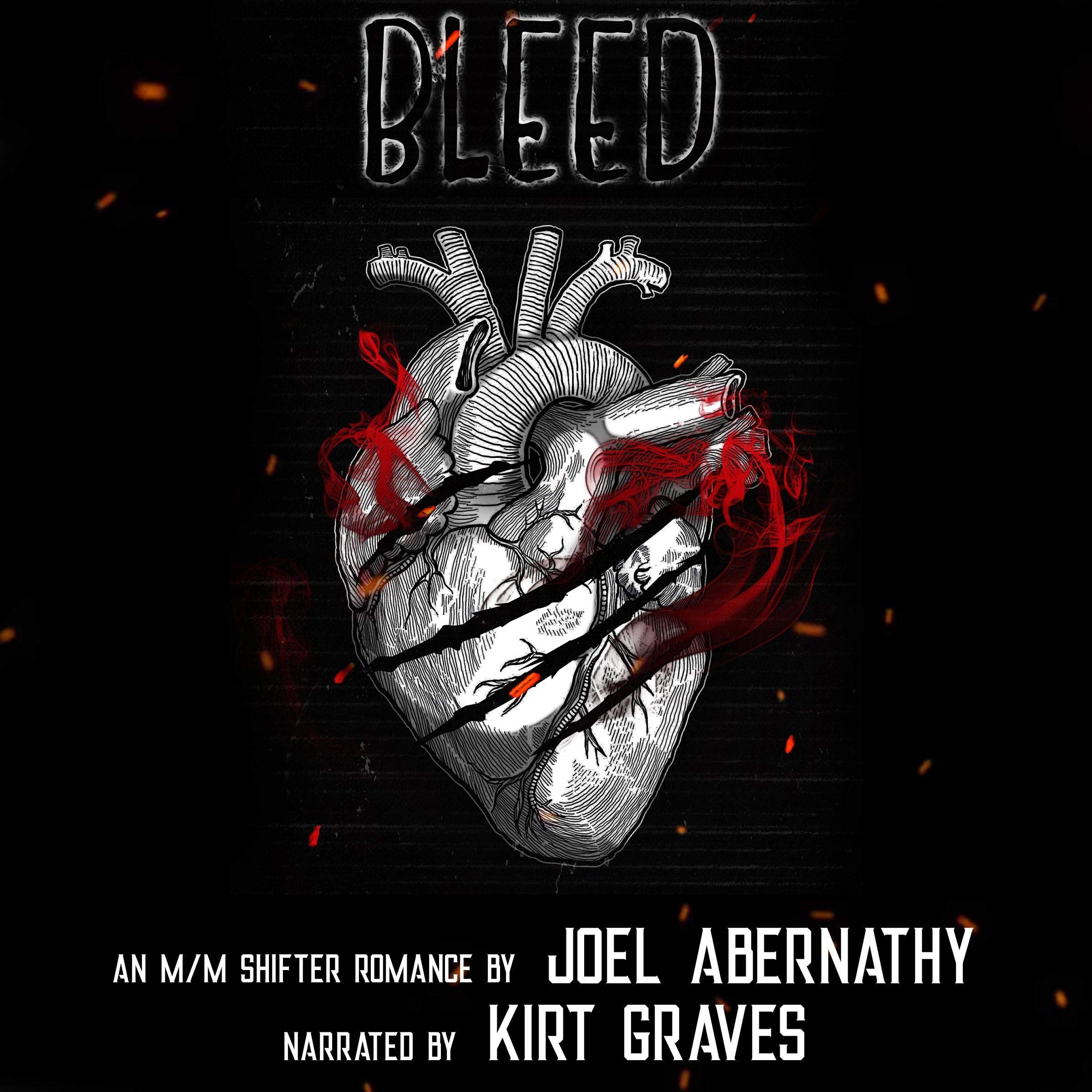 Cover art for Bleed: An MM Shifter Romance