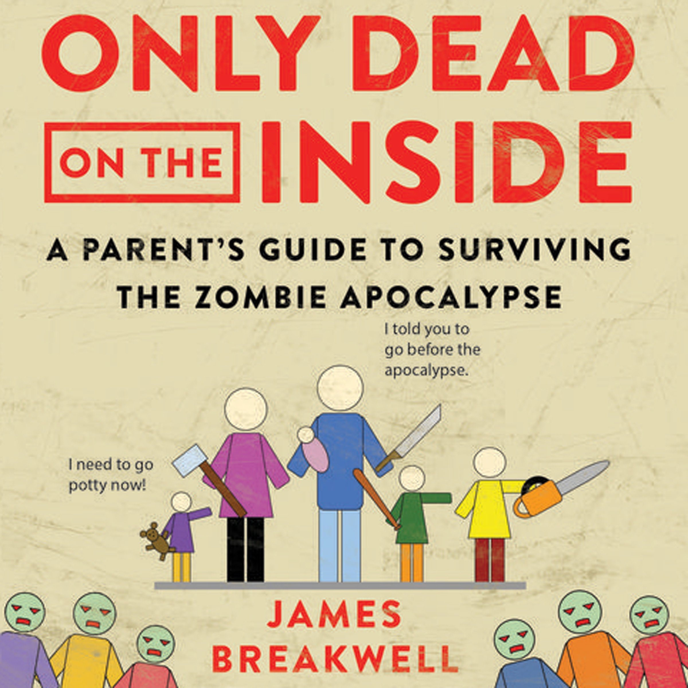 Cover art for Only Dead on the Inside