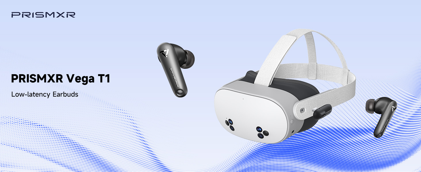 Amazon.com: PRISMXR Wireless Gaming Earbuds Compatible with Meta