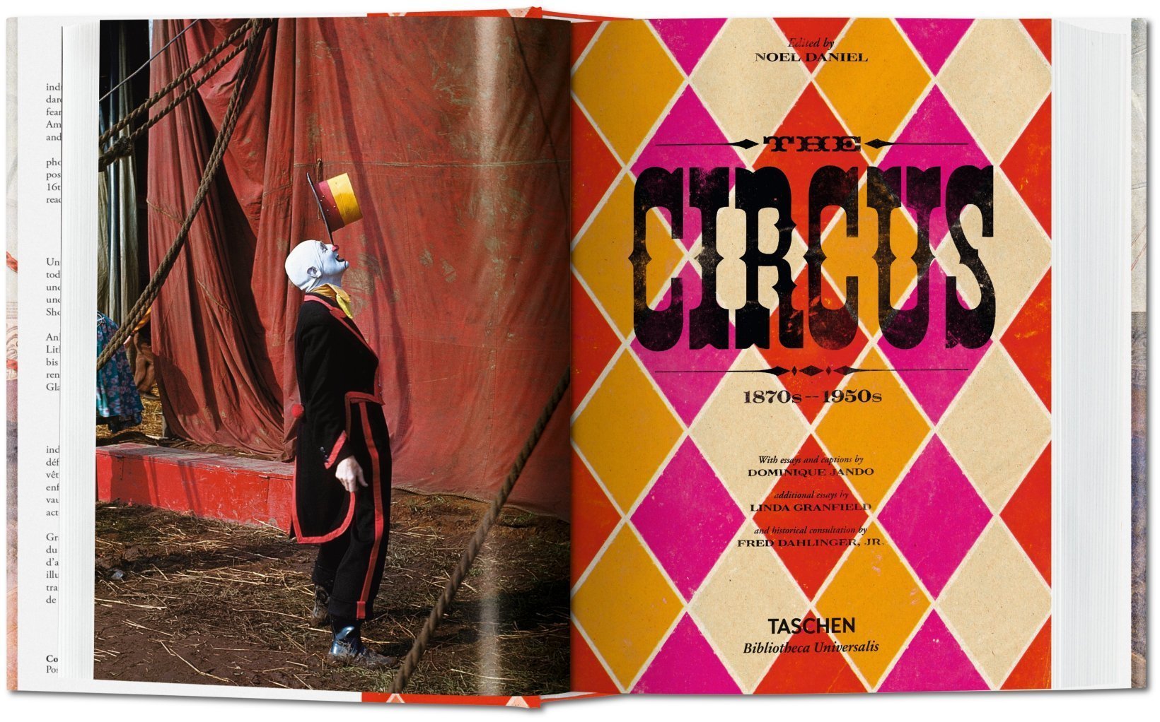 The Circus. 1870s–1950s (Bibliotheca Universalis)
