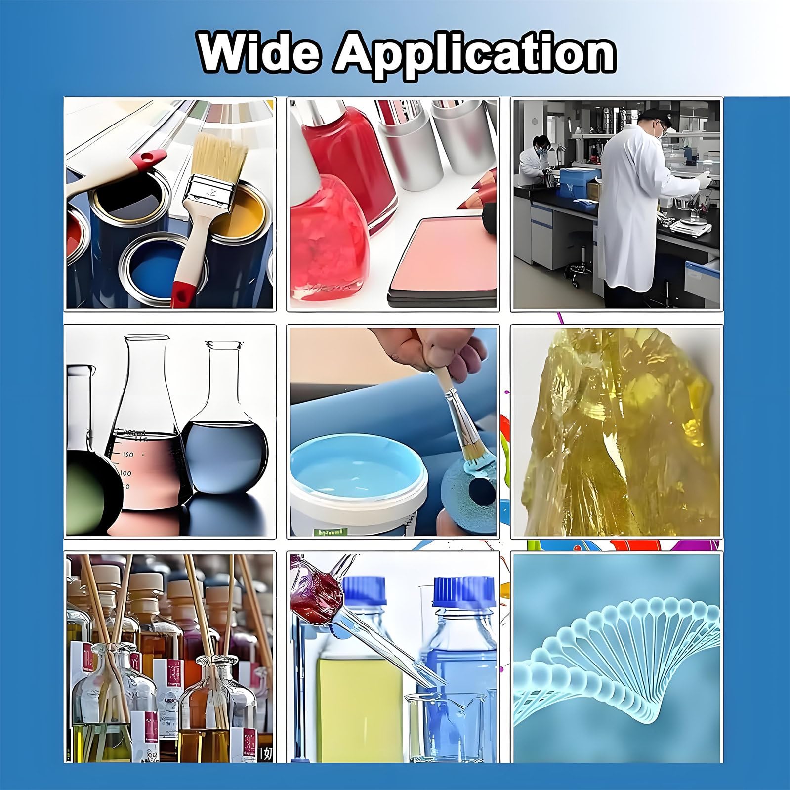 Mezclador de pintura neumático con presión ajustable, alimentado por aire para una mezcla eficiente de pintura y revestimiento, dispositivo de laboratorio de oscilación de 30°