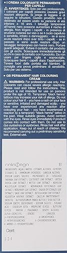 Miniatura 3 de Alter Ego Colorego Crema permanente para teñir el cabello castaño iris rojo