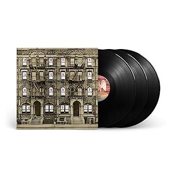 Amazon.co.jp: PHYSICAL GRAFFITI (50TH ANNIVERSARY DELUXE