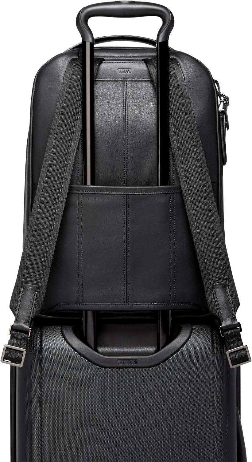 Tumi Mens Bradner Backpack Black/Bombe One Size - Image 5