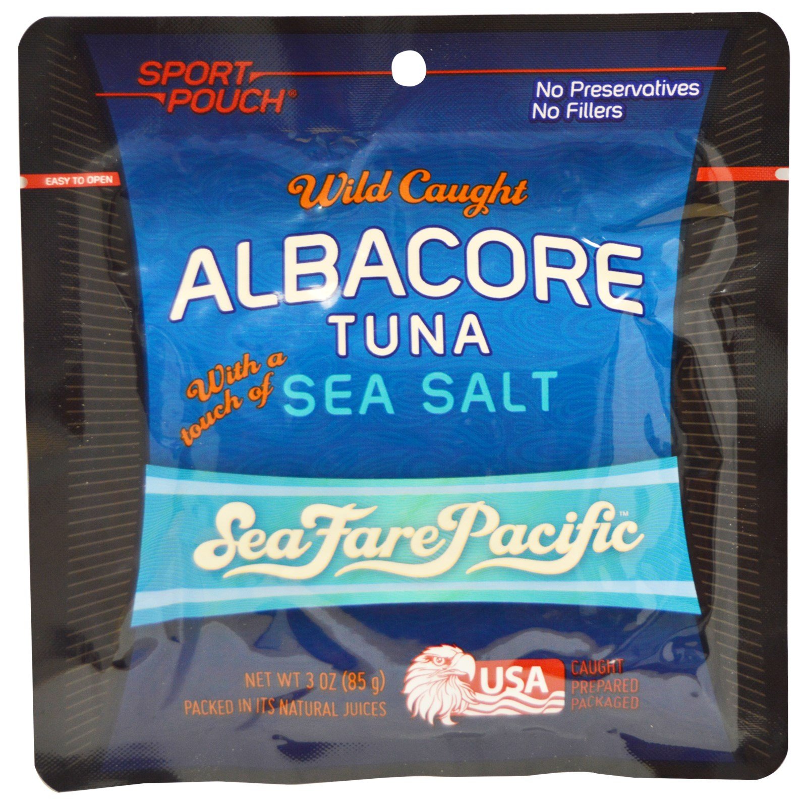 Sea Fare Pacific, Albacore Tuna, 3 oz (85 g) Sea Fare Pacific, Albacore Tuna, 3 oz (85 g) - 2pcs