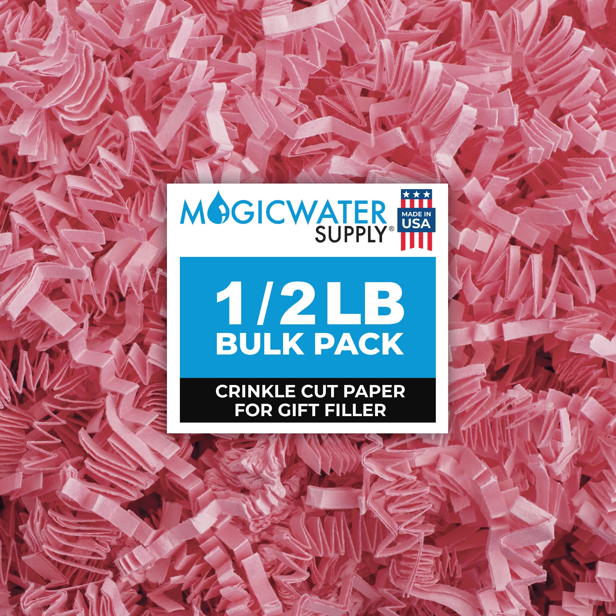Amazon.com: MagicWater Crinkle Cut Paper for Gift Baskets