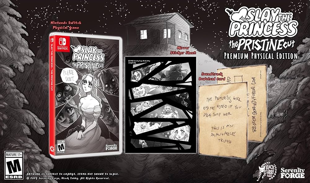 Amazon.co.jp: Slay The Princess Premium Physical Edition