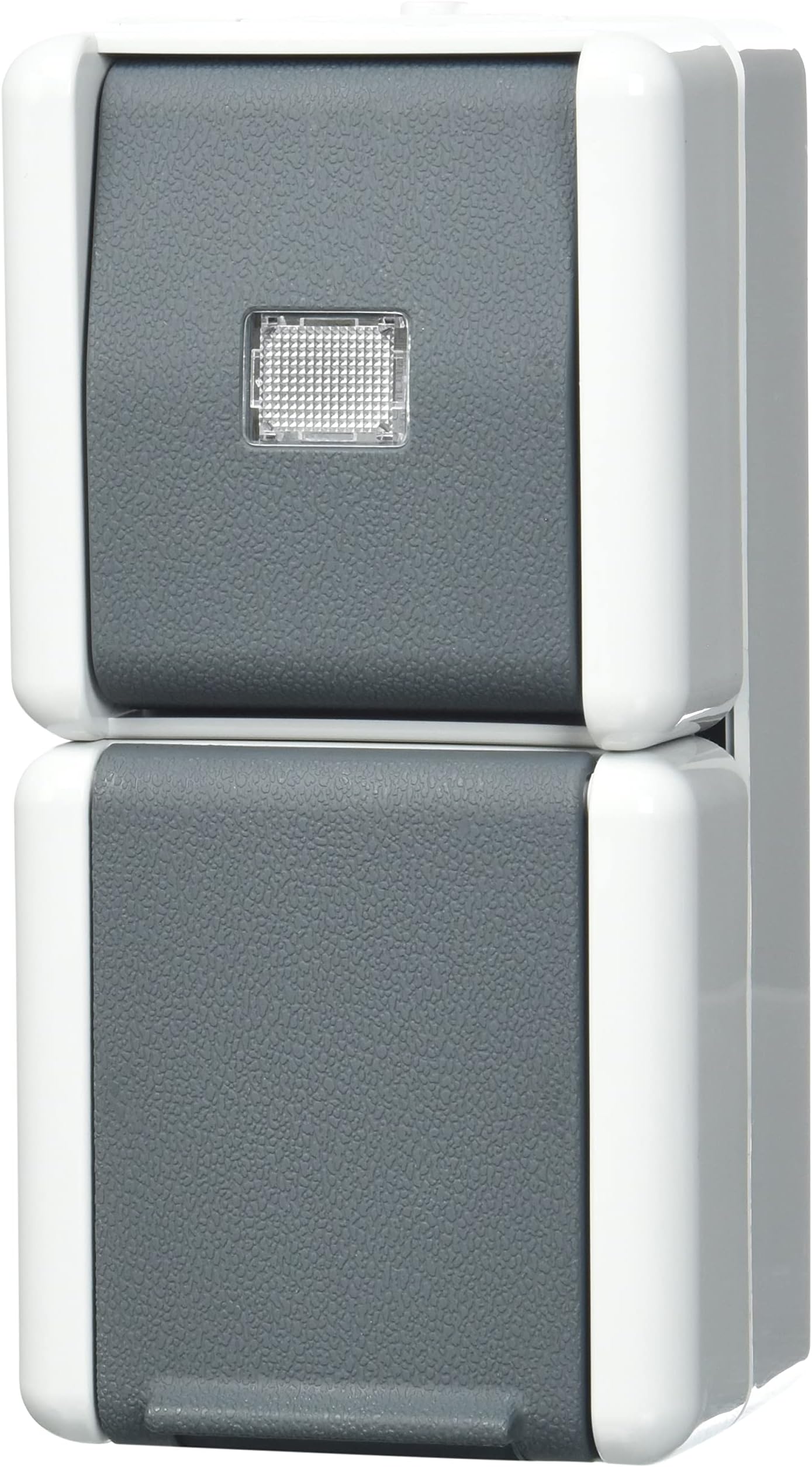 Jung AP600 - Combinatie schakelaar-wandcontactdoos 625A Crème
