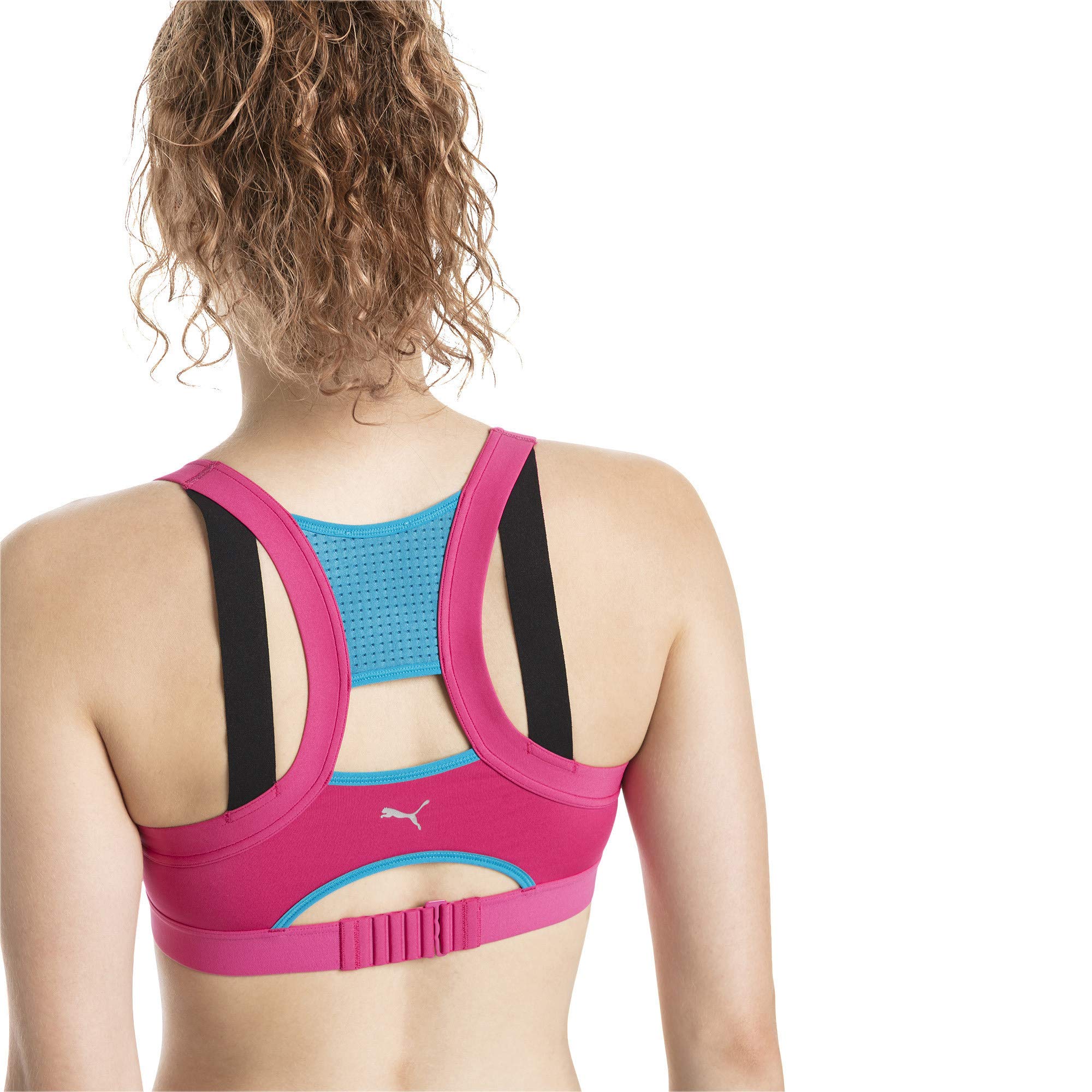 Puma Women's Density Bra H' Sports, Fuchsia Purple-Caribbean Sea Black, 36  AB : Amazon.com.au: Clothing, Shoes \u0026 Accessories