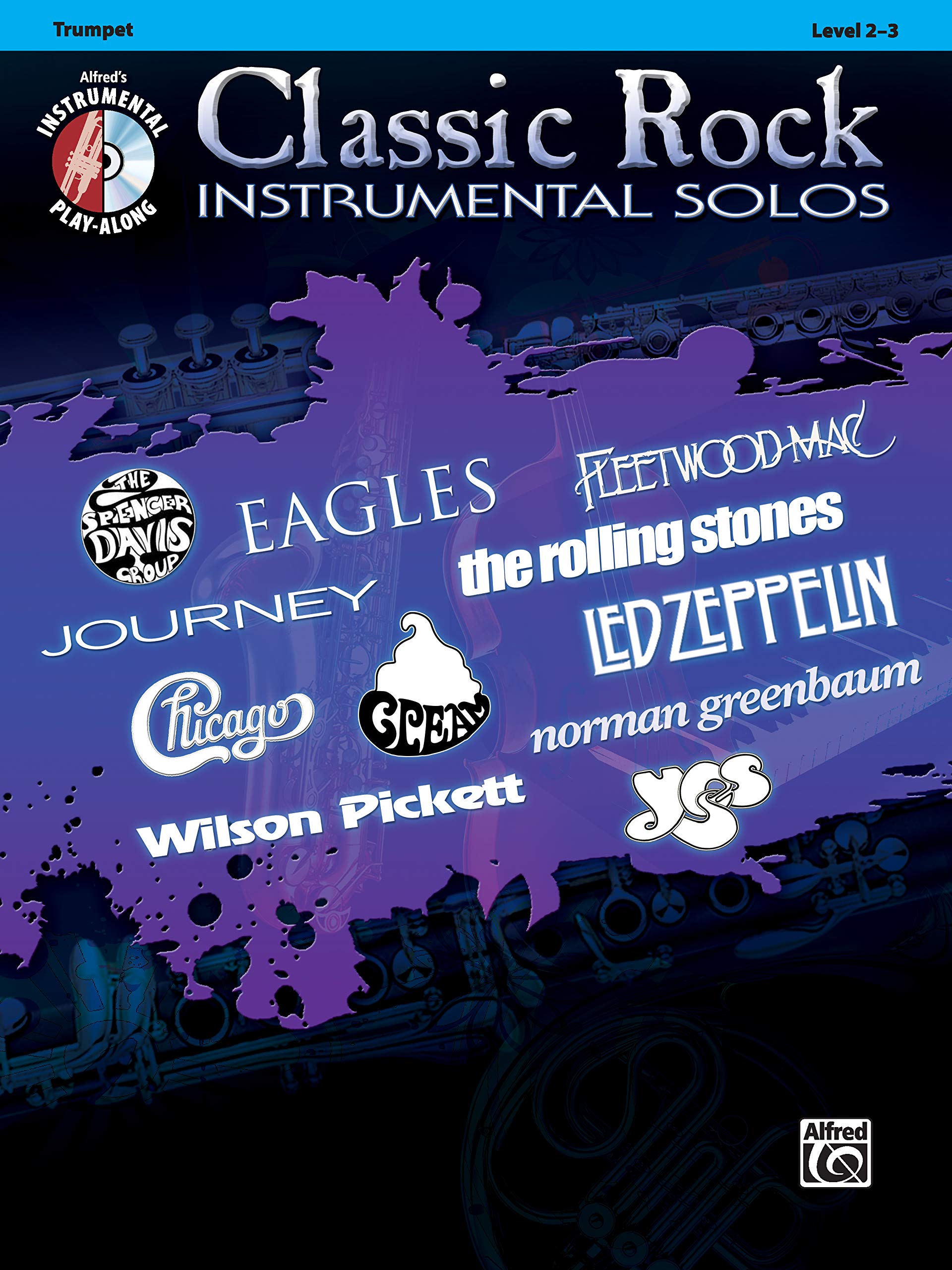 Classic Rock Instrumental Solos: Trumpet, Book & CD (Pop Instrumental Solo Series)