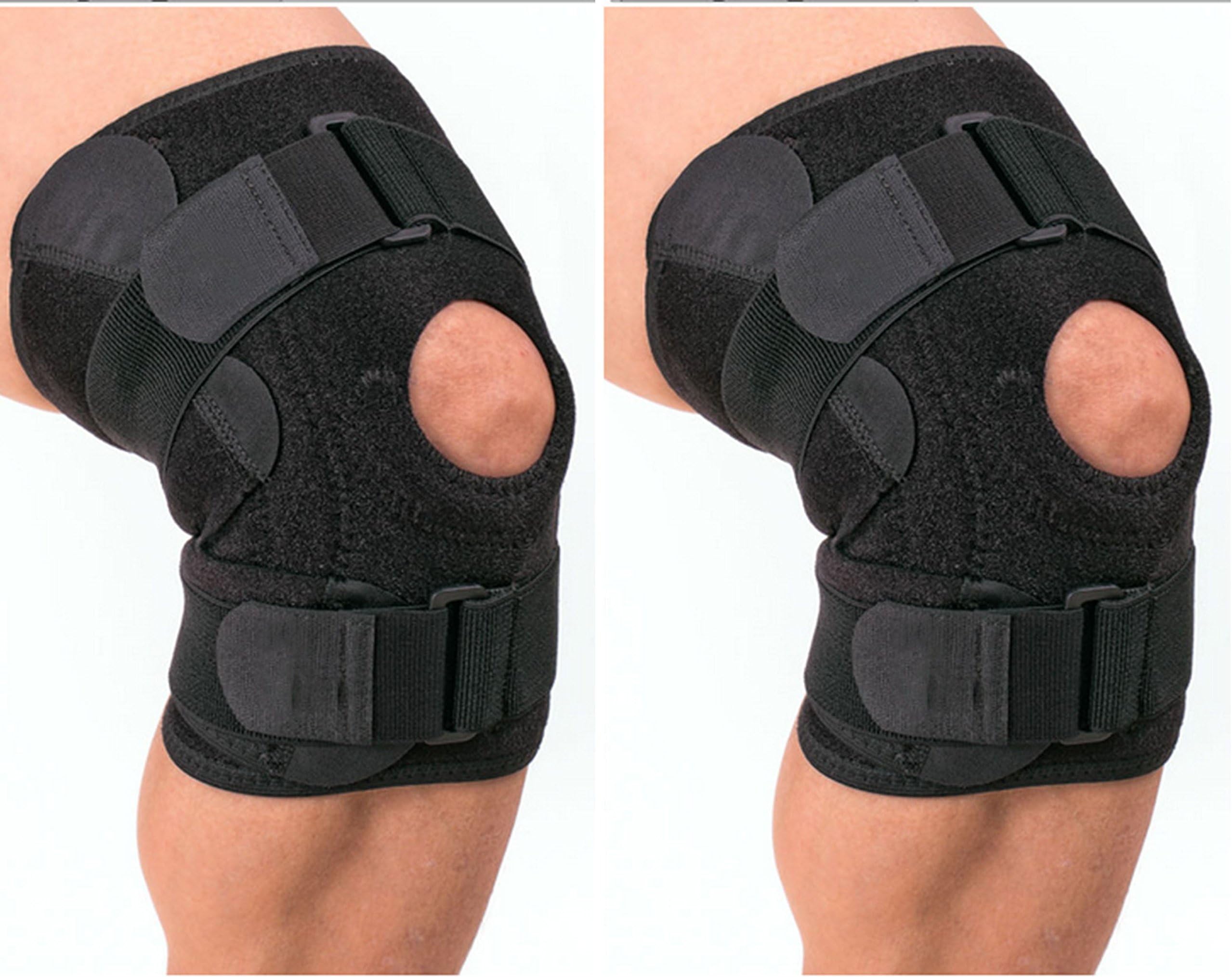 Noova Knee Caps for Women and Men -Neoprene Knee Support for Knee Pain Relief, Adjustable Knee Brace for Gym, Running, Sports,Knee Wraps for Daily Use