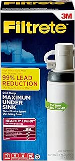 Filtrete Maximum Under Sink Water Filtration System 3US-MAX-S01