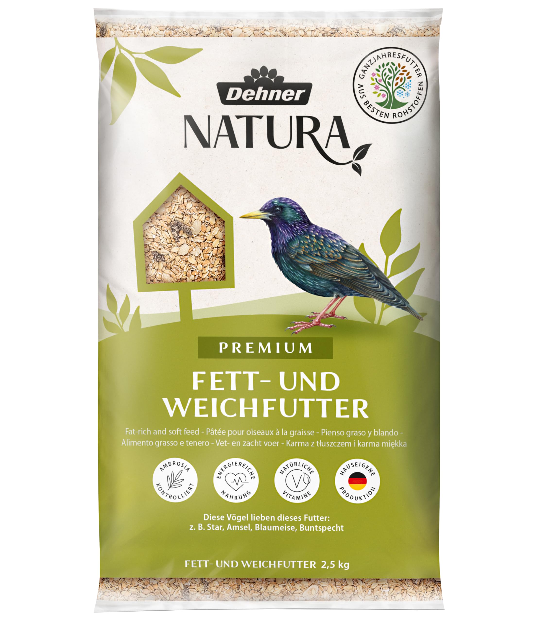 Dehner Natura Premium Wildvogelfutter
