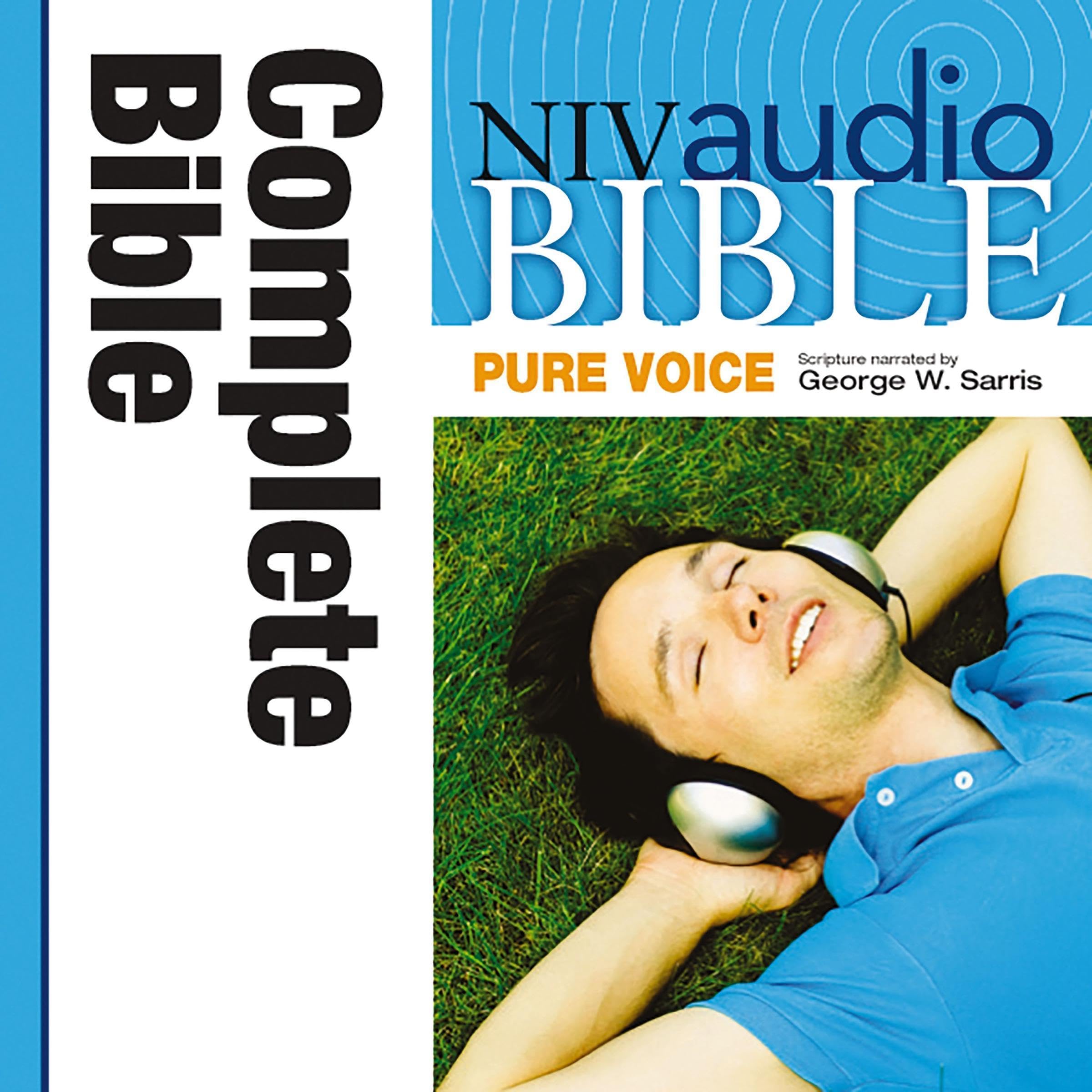 Cover art for Pure Voice Audio Bible - New International Version, NIV: Complete Bible
