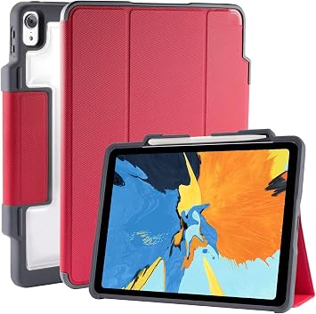STM Dux Plus, Rugged case for Apple iPad Pro 12.9/2nd Gen 2018 - Red stm-222-197L-02
