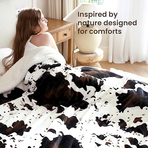 Miniatura 3 de blunique Manta térmica eléctrica, manta térmica con 5 niveles de calor y 4 horas de apagado automático, acogedora manta de forro polar sherpa suave,