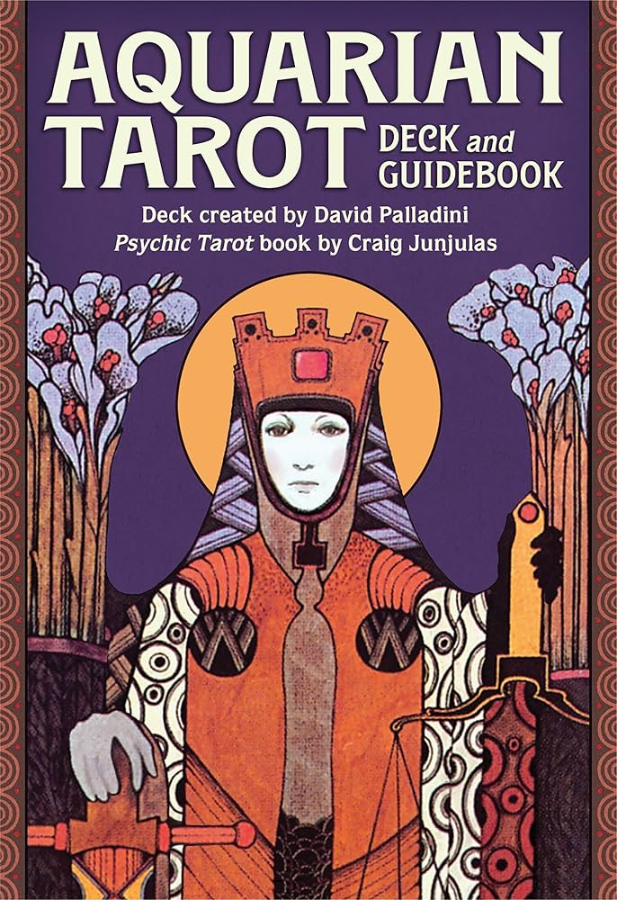 趣味・スポーツ・実用 Aquarian Tarot by David Palladini Amazon.co.jp: Aquarian Tarot in a Tin : Palladini, David