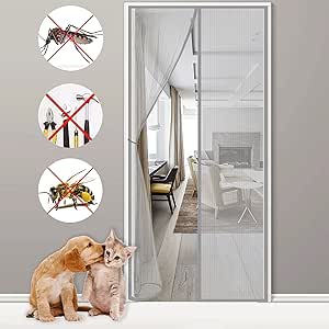 Moustiquaire Fenêtre Magnétique 240 X 240 Cm Anti Moustique