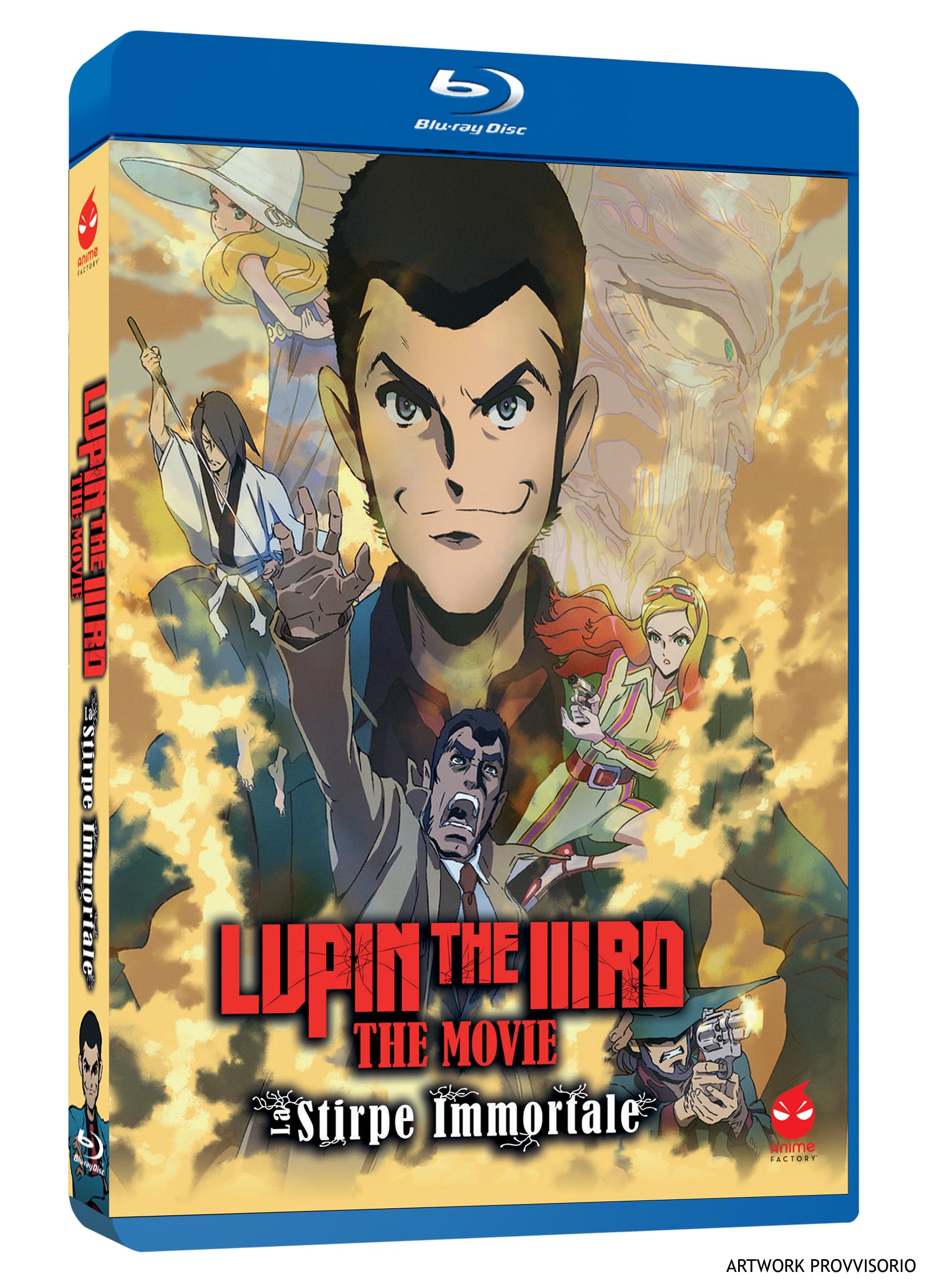 Lupin The IIIRD - The Movie - La Stirpe Immortale