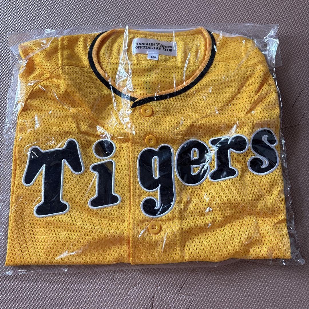 Amazon.co.jp: 阪神タイガース イエローメッシュジャージ 160