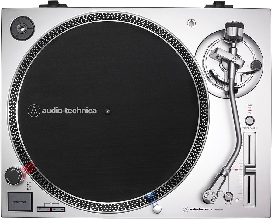 Amazon.co.jp: Audio-Technica LP120XUSBSV 手動ダイレクトドライブ
