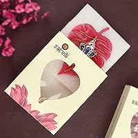 Vista 4 de SATVIK - 1 sartén de resina Patta Ganesh decorativo para colgar en la pared, pieza de exhibición Lord Ganesha en la hoja, decoración del hogar