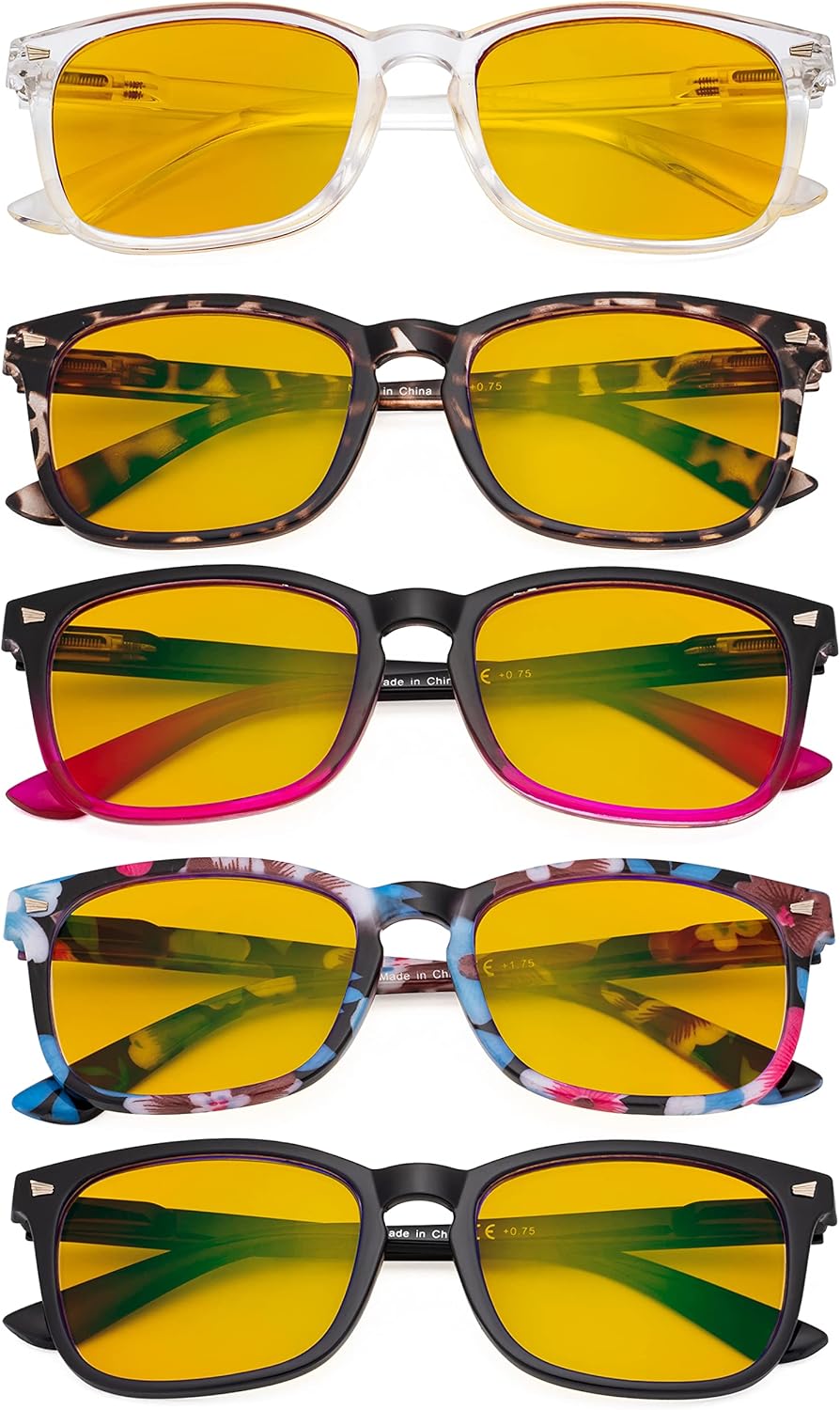 Eyekepper 5 Pairs Stylish Eyeglasses Eyewear for Women - Image 2