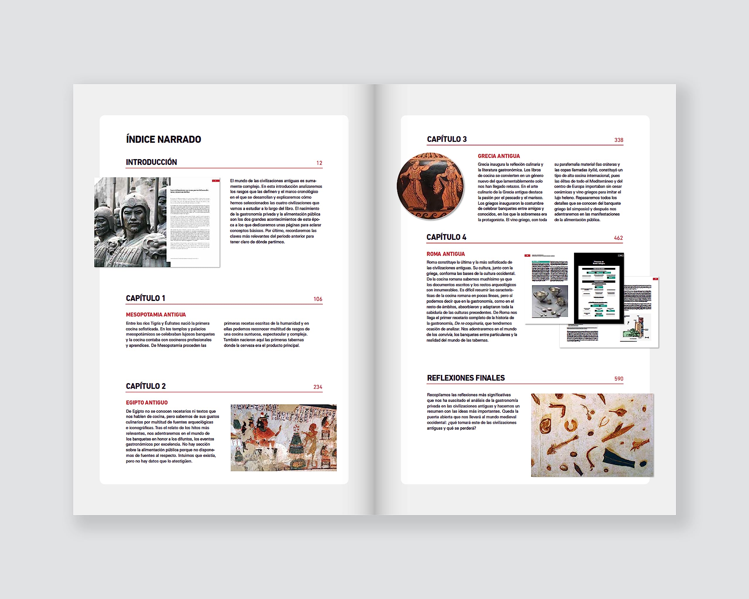 Civilizaciones antiguas. La génesis de la gastronomía (Bullipedia)
