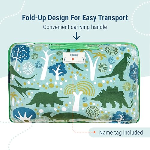 Miniatura 4 de Wildkin Kids Plush Nap Mat  Soft, Cozy, Convenient for Daycare & Preschool