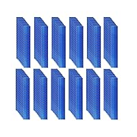 Vista 36 de Adhesivos reflectantes reflectantes de 1 pulgada de diámetro, reflector, impermeable, cinta adhesiva de advertencia de alta visibilidad