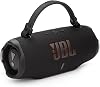 JBL Charge 6 parlante Bluetooth portátil, a prueba de agua, resistente a caídas - negro | batería de larga duración hasta 28 horas, carga rápida, powerbank integrado, resistente a la intemperie para exteriores, piscina y ducha 5