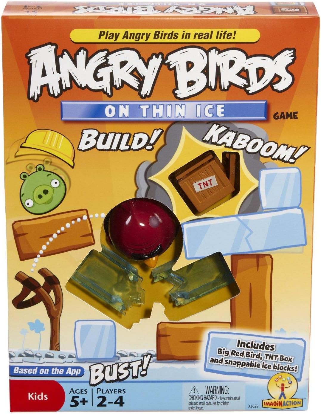 Mattel Angry Birds - On Thin Ice