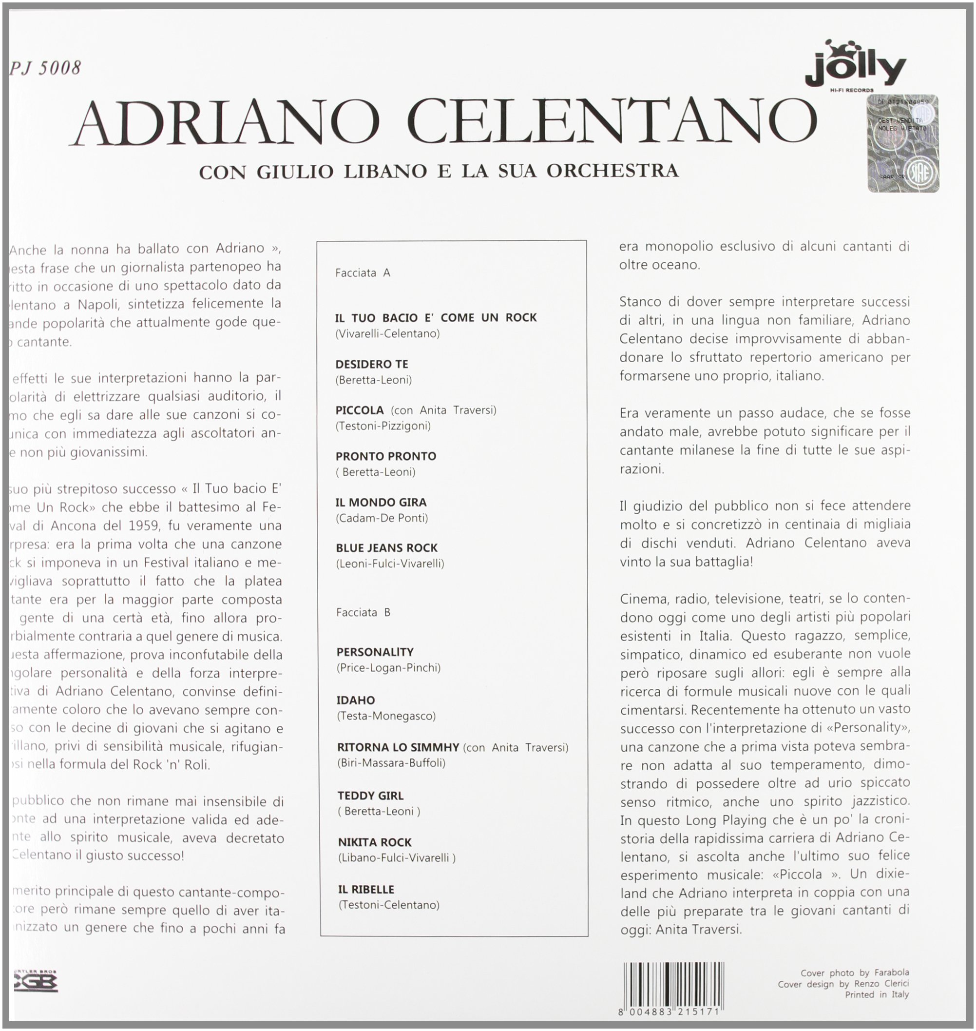 CON GIULIO -LP+7"-