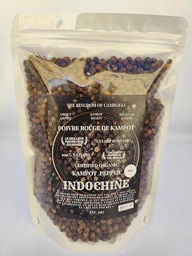 Miniatura 3 de Pimienta Organic Kampot, granos de pimienta Camboyanos únicos seleccionados