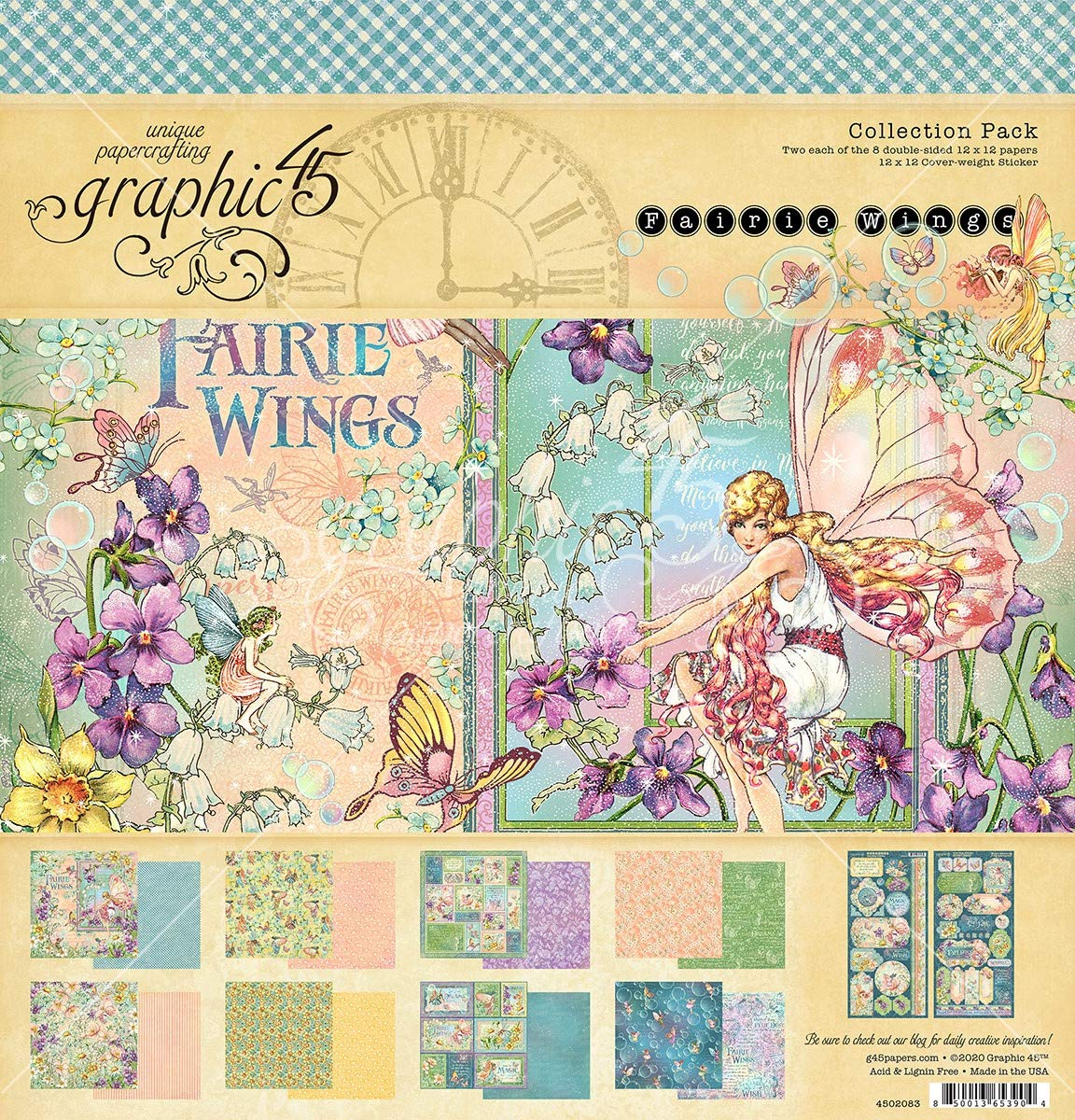 グラフィック45「Frutter」 12インチペーパーコレクション