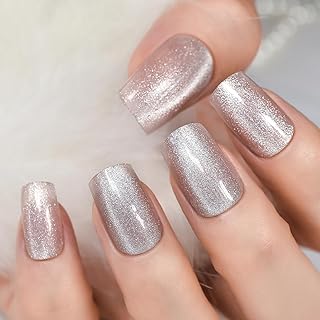 Kit de 24 puntas de uñas, kit de puntas de uñ...