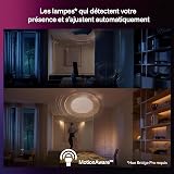 Philips Hue Lucca Outdoor Pedestal Light, Tunable White and Color Light, Bright 1100 lm, A60 Bulb Included, Dimmable, IP44 Weather-Resistant, Matter Compatible, Zigbee - 6