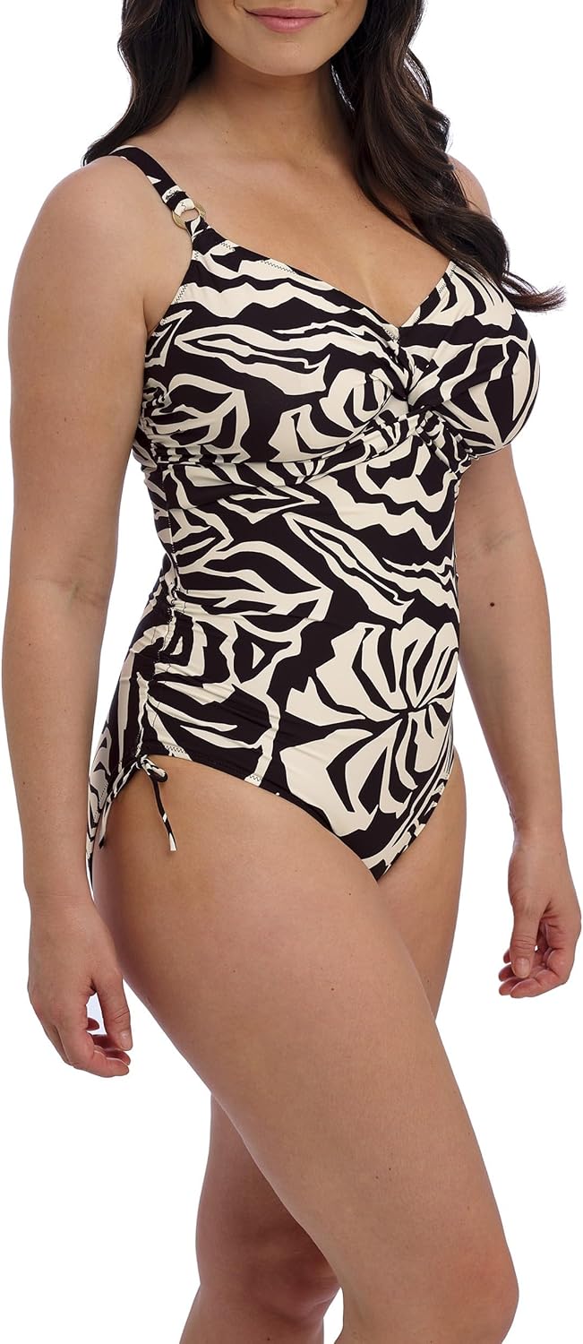 Fantasie Swim Women's Womens Aruba Nights Underwire Twist Front Swimsuit with Adjustable Leg - Image 2