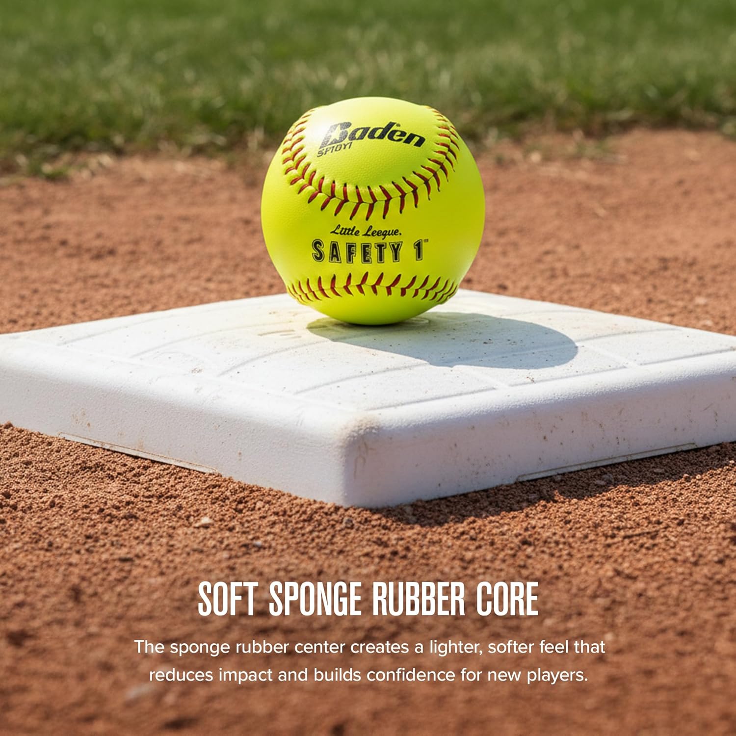 Baden Official Safety Softball (Dozen)