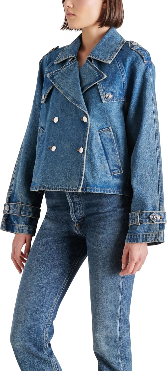 Steve Madden womens Steve Madden Apparel Sirus Jacket - Image 3