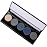 Pure Ziva Matte Cool Tone Blue & Silver Vegan Eyeshadow Palette; Talc, Paraben & Cruelty Free